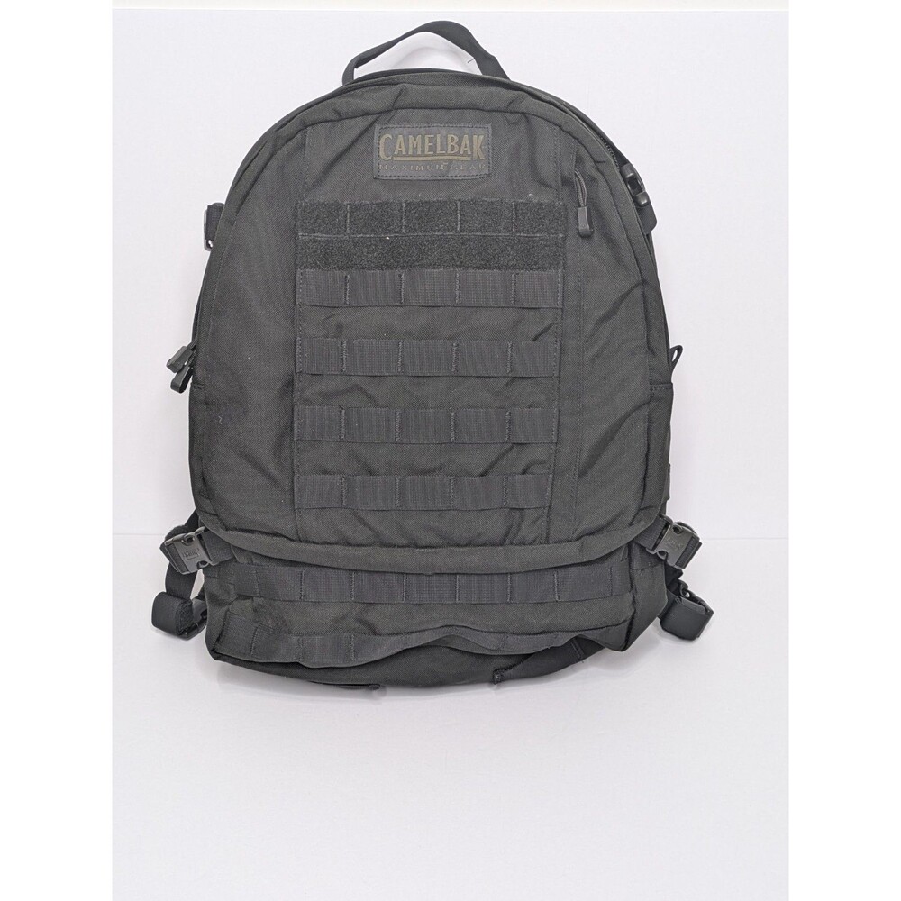 CamelBak Motherlode Black Tactical Hydration Backpack MOLLE Clean No Bladder